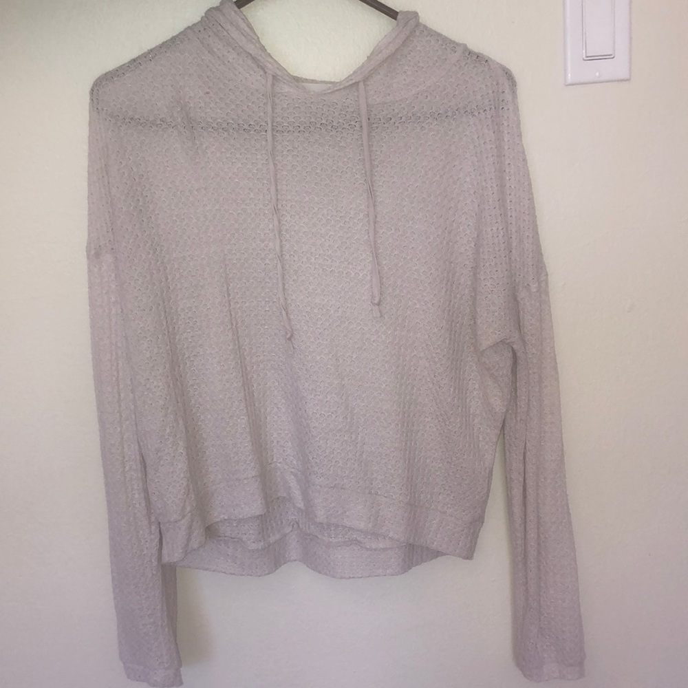 Lightweight sweatshirt!